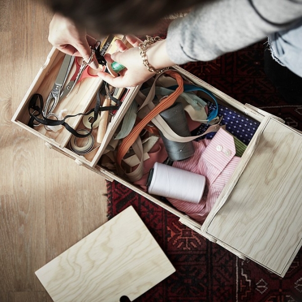 Stylowe i kompaktowe meble IKEA 2026 optymalizujące przestrzeń w małym mieszkaniu.