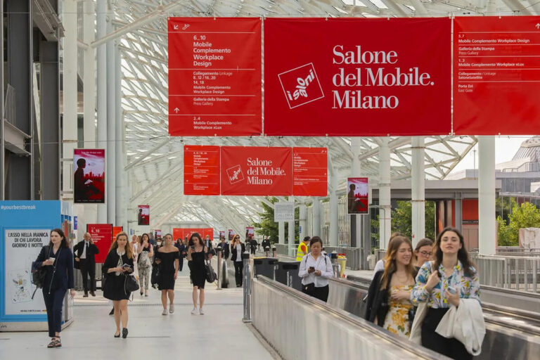 Spokojny dom w 2026: Triki na wnętrze bez chaosu + Salone del Mobile — Salone del Mobile Milano 2026
