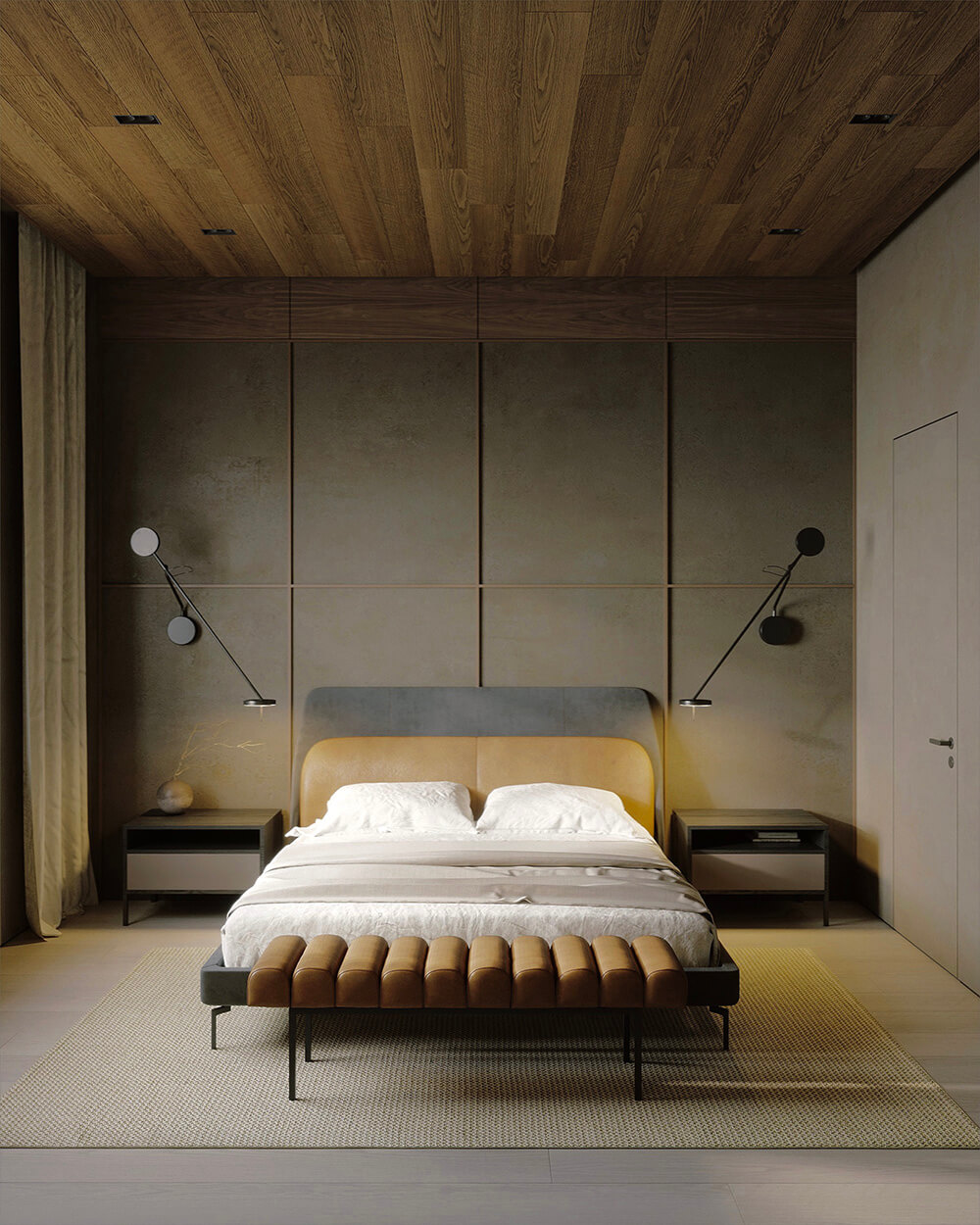 Relaks w sypialni Luksusowa master sypialnia z wanną: relaks i wygoda 2026.