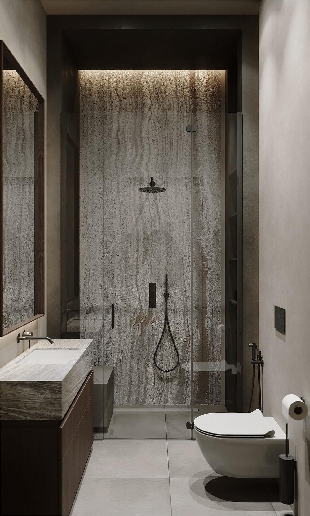 Praca w sypialni Funkcjonalna master sypialnia 2026 z miejscem do pracy.