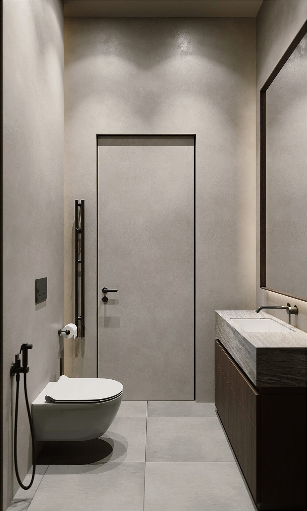 Oświetlenie i dekoracje Elegancka master sypialnia 2026 z akcentem na oświetlenie i dekoracje.