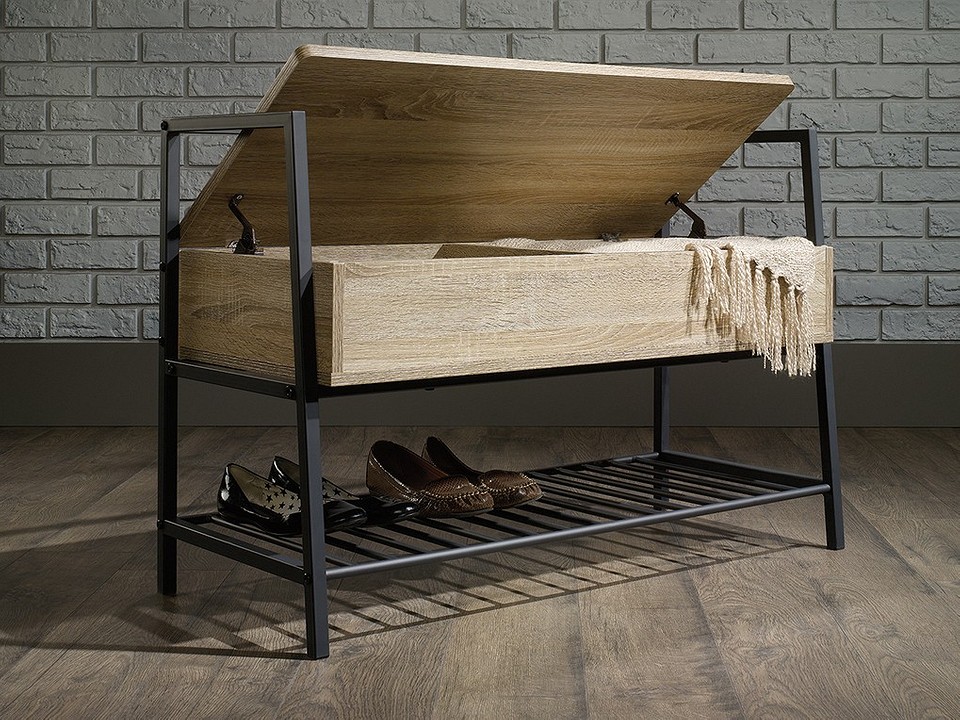 Materiały na szafkę DIY Wybór materiałów na szafkę na buty DIY: drewno i płyta meblowa