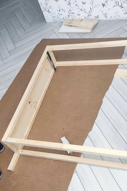 Szafka DIY krok po kroku Instrukcja krok po kroku: Zbuduj szafkę na buty DIY bez planów