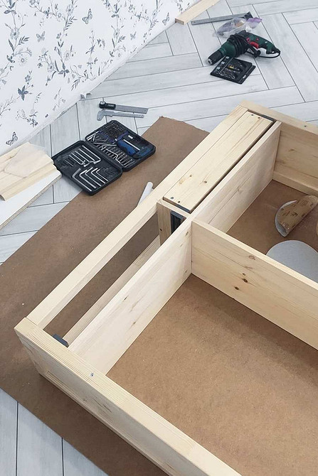 Schemat szafki DIY Schemat montażu szafki na buty DIY: Prosta instrukcja dla początkujących