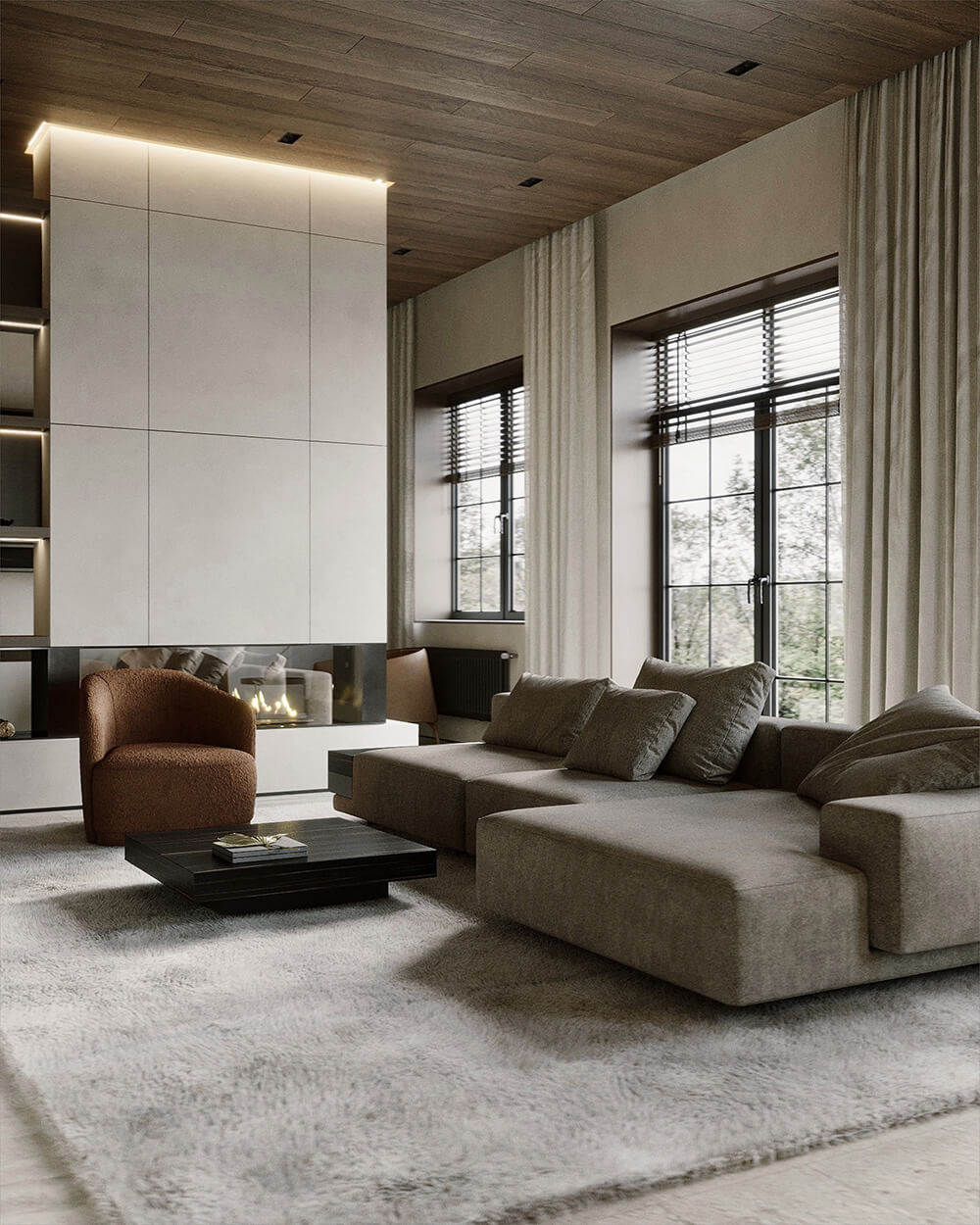 Zalety drewnianego sufitu: ekologia, izolacja cieplna i piękny wygląd w 2026