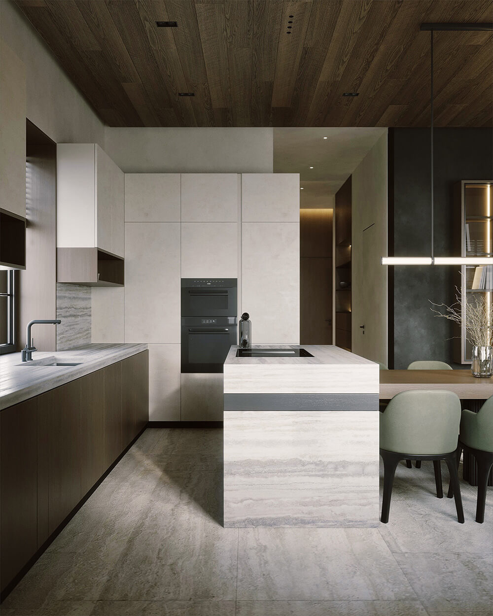 Innowacyjne drewniane sufity: nowoczesne technologie i design w 2026