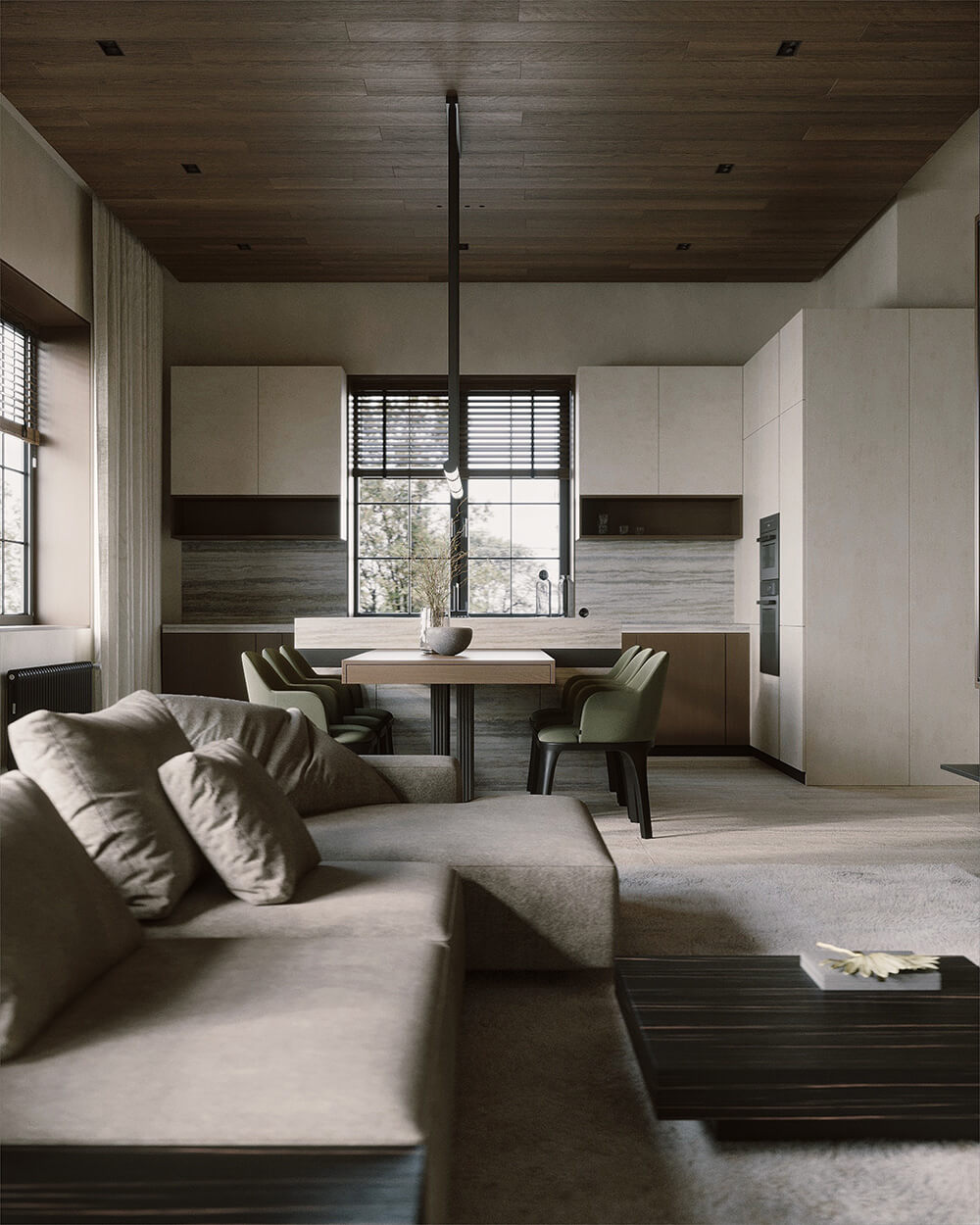 Ekologiczny drewniany sufit: bezpieczny i stylowy wybór na 2026