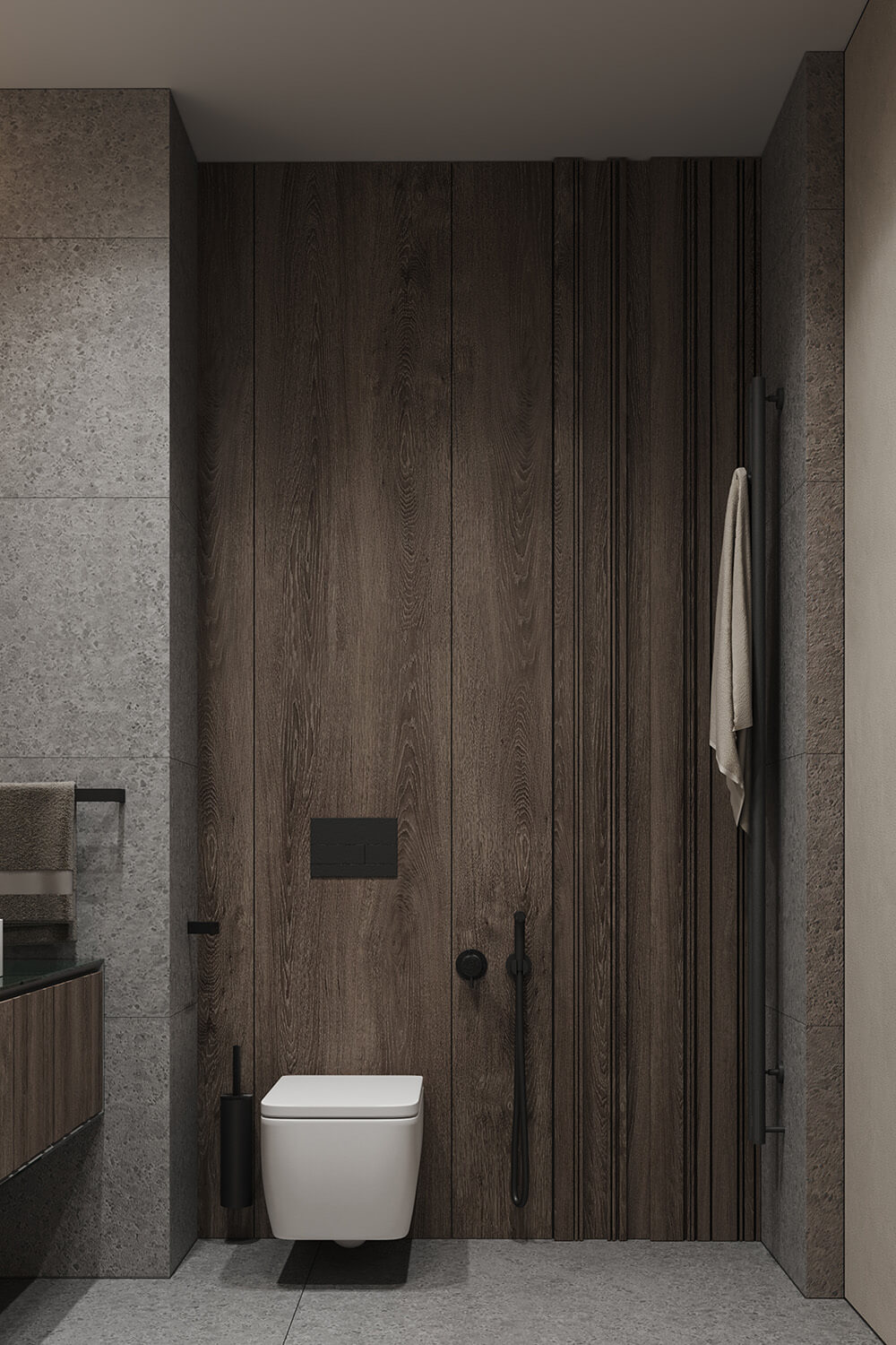 Drewno: Inspiracje łazienkowe Inspiracje i pomysły na aranżację wnętrza łazienki z wykorzystaniem drewna.