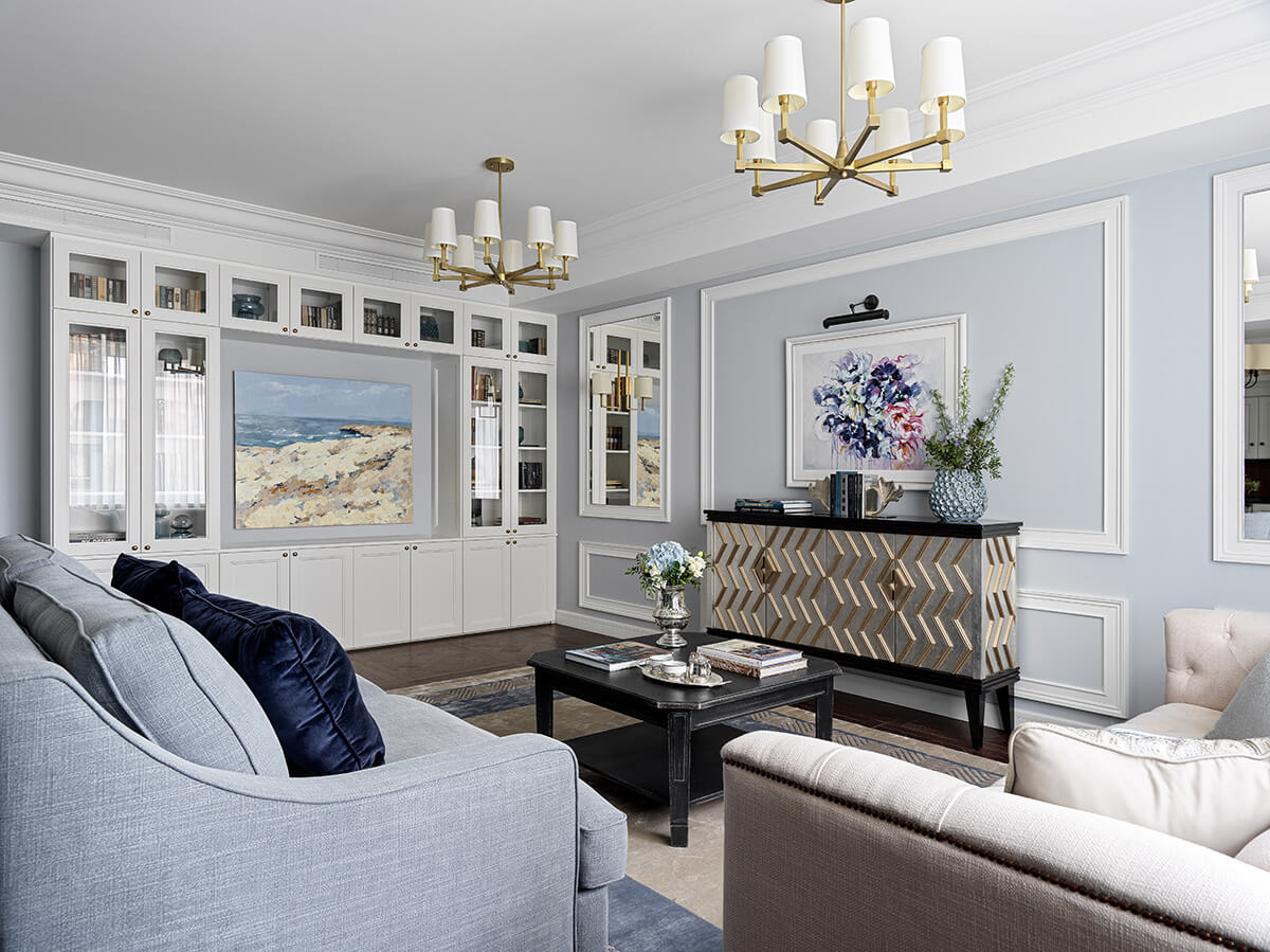 Nowoczesna interpretacja francuskiej klasyki: Połączenie tradycji i nowoczesnego designu.