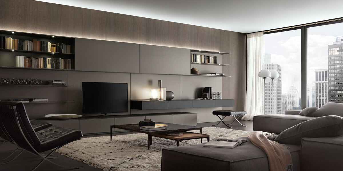 Minimalizm w Salonie Jasny, minimalistyczny salon w nowoczesnym stylu, idealny do małego mieszkania.