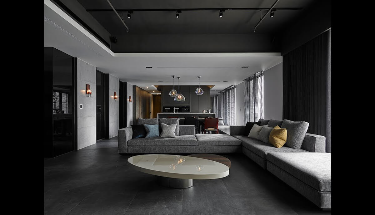 Przechowywanie w Salonie Funkcjonalny salon z dużą ilością miejsca do przechowywania, idealny do małego mieszkania.