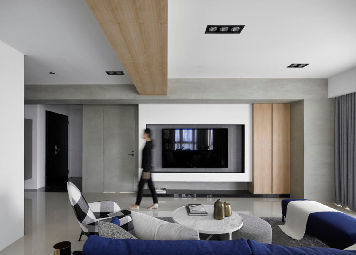 Elegancja w Salonie Elegancki salon z dużym, wygodnym narożnikiem i stylowym stolikiem kawowym.