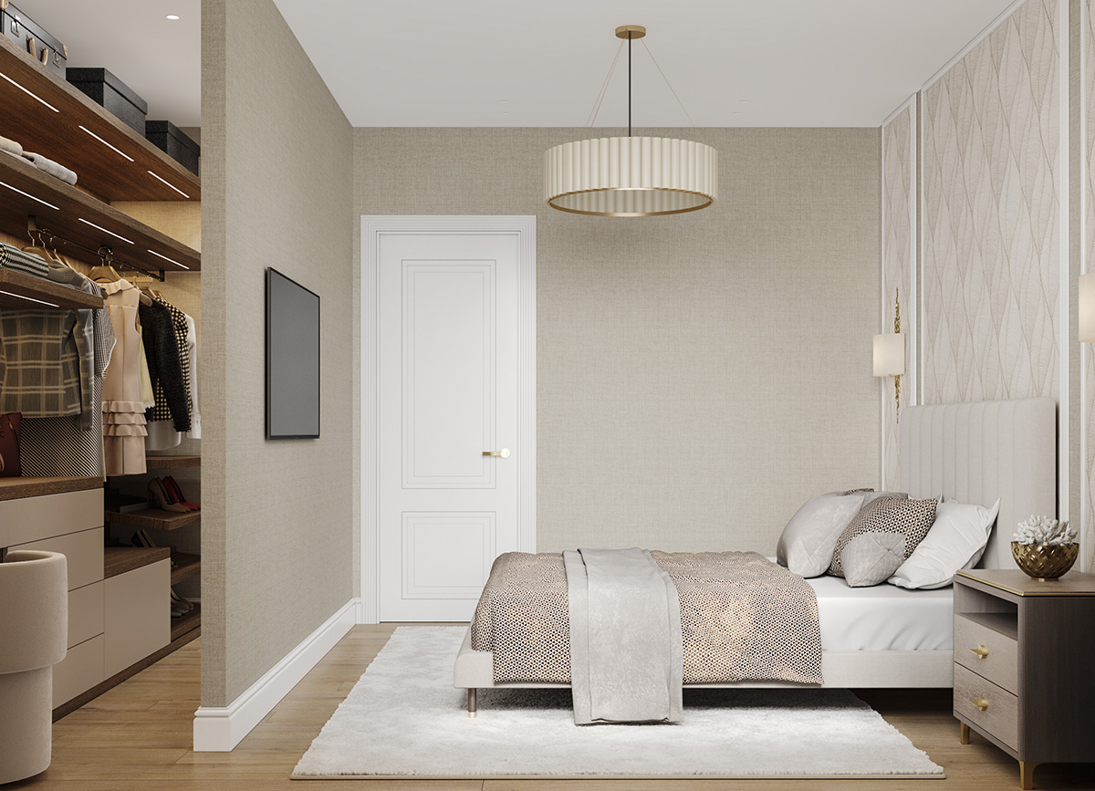 Gabinet w tonacjach kawy z ciemnymi drewnianymi meblami, idealny do pracy.