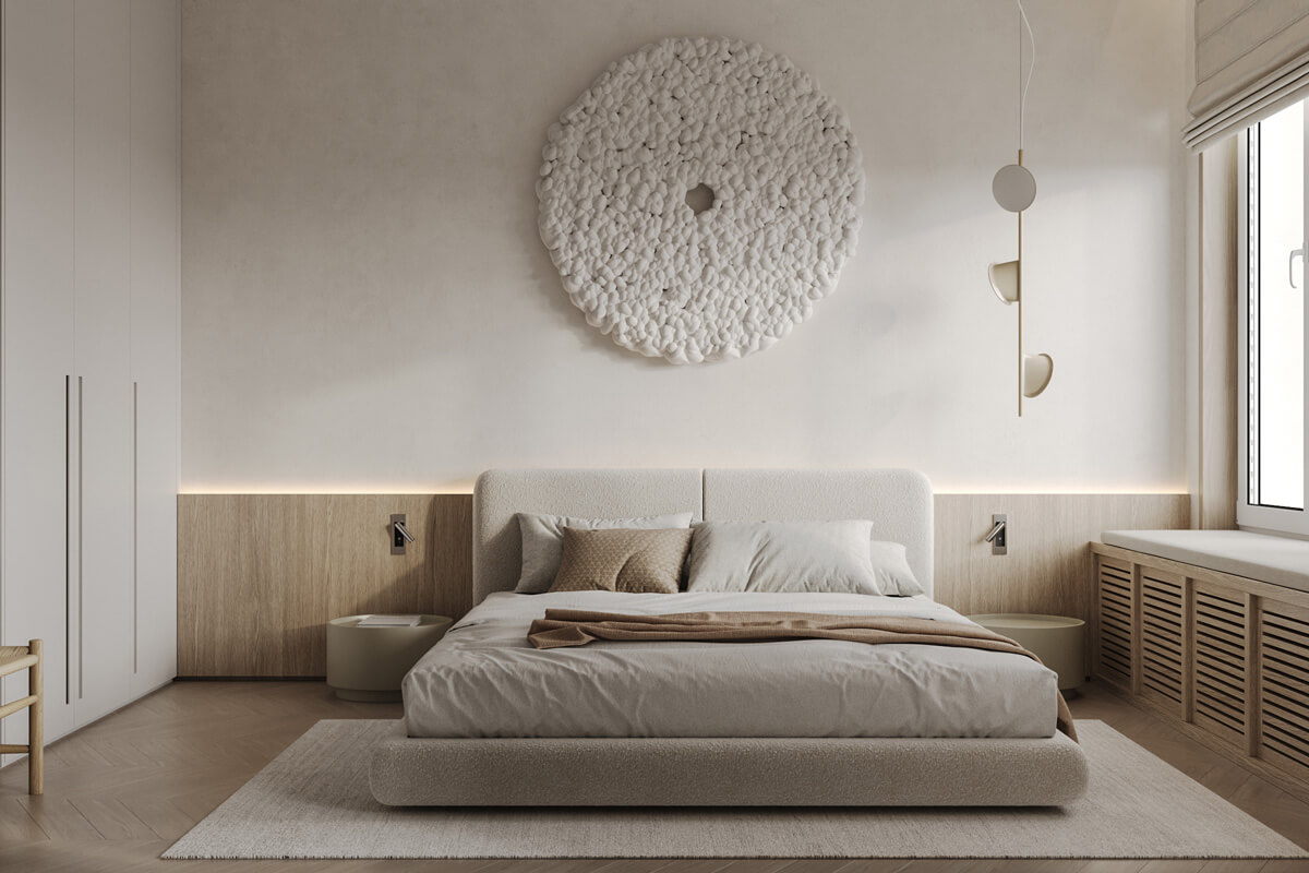 Nowoczesne panele dekoracyjne w kawalerce – szybki sposób na odświeżenie wnętrza.