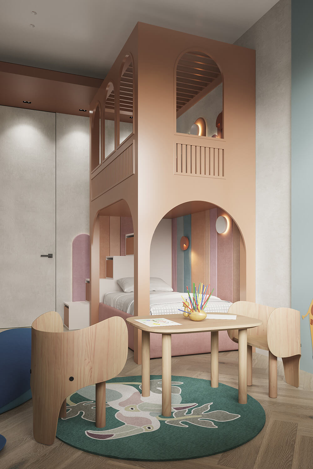 Funkcjonalne meble dziecięce do przechowywania zabawek i organizacji przestrzeni