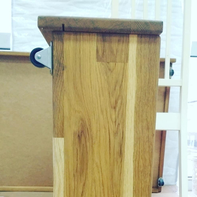 Samodzielne wykonanie szuflady pod łóżko z drewnianych desek krok po kroku.