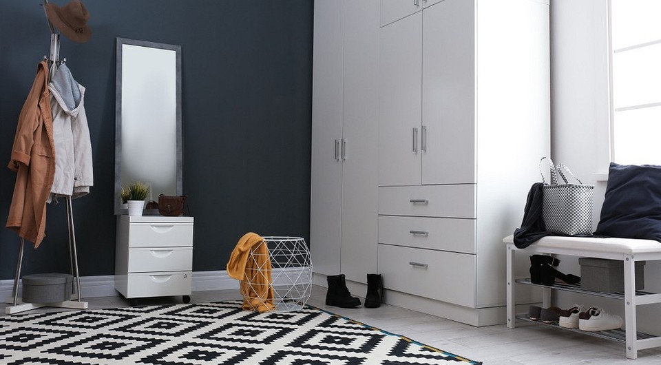 Materiały meblowe 2026 do przedpokoju: stylowe i funkcjonalne rozwiązania, odporne na wilgoć.