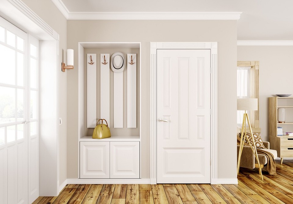 Inspiracje na meble do przedpokoju DIY: Wytrzymałe i funkcjonalne materiały meblowe 2026.