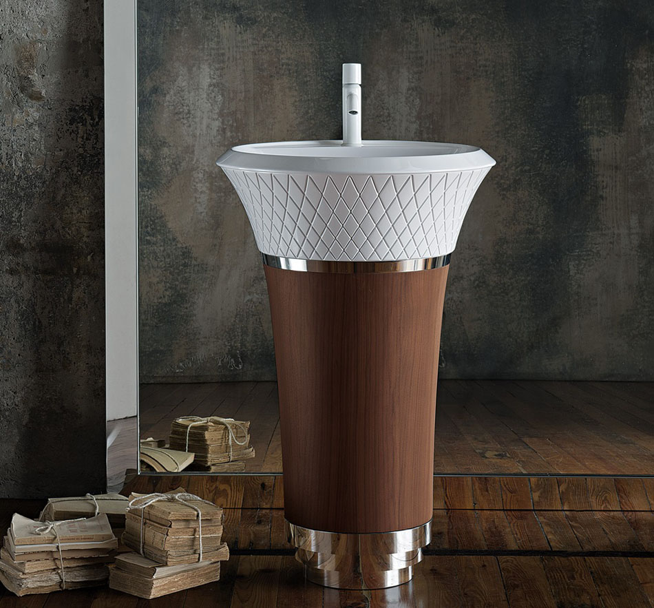 Mała umywalka do małej łazienki w kolorze białym - idealna na rok 2026.