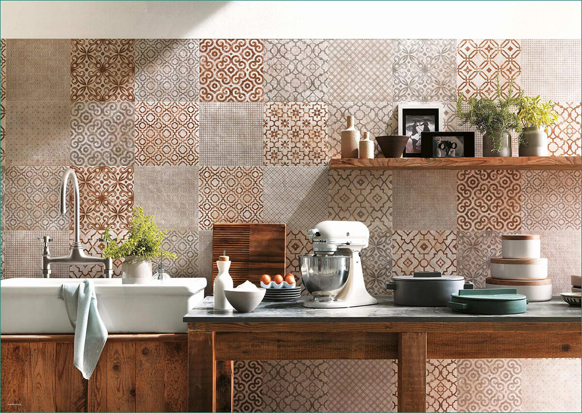 Ceramiczne płytki w kuchni: nowoczesne rozwiązania i inspirujące pomysły na aranżację.