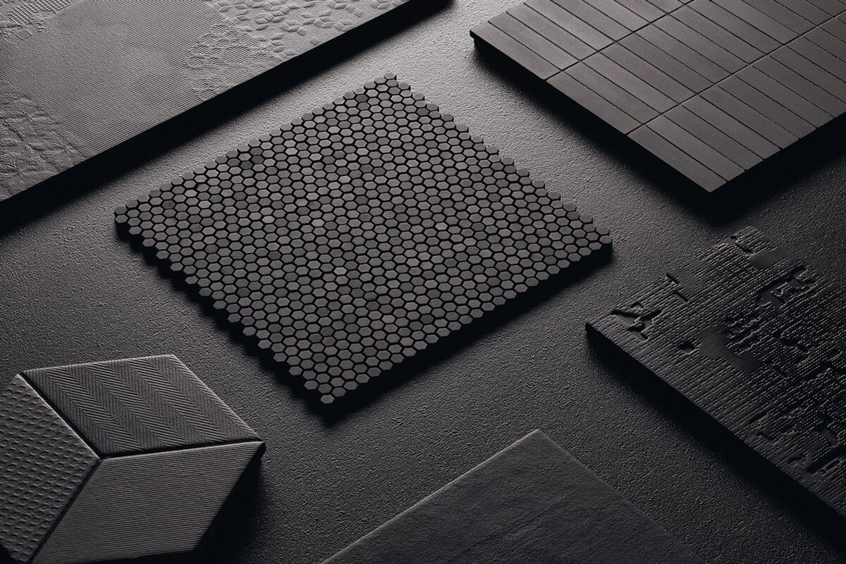 Gres: imitacja kamienia Tekstura gresu imitująca kamień, elegancki design i trwałe wykończenie.