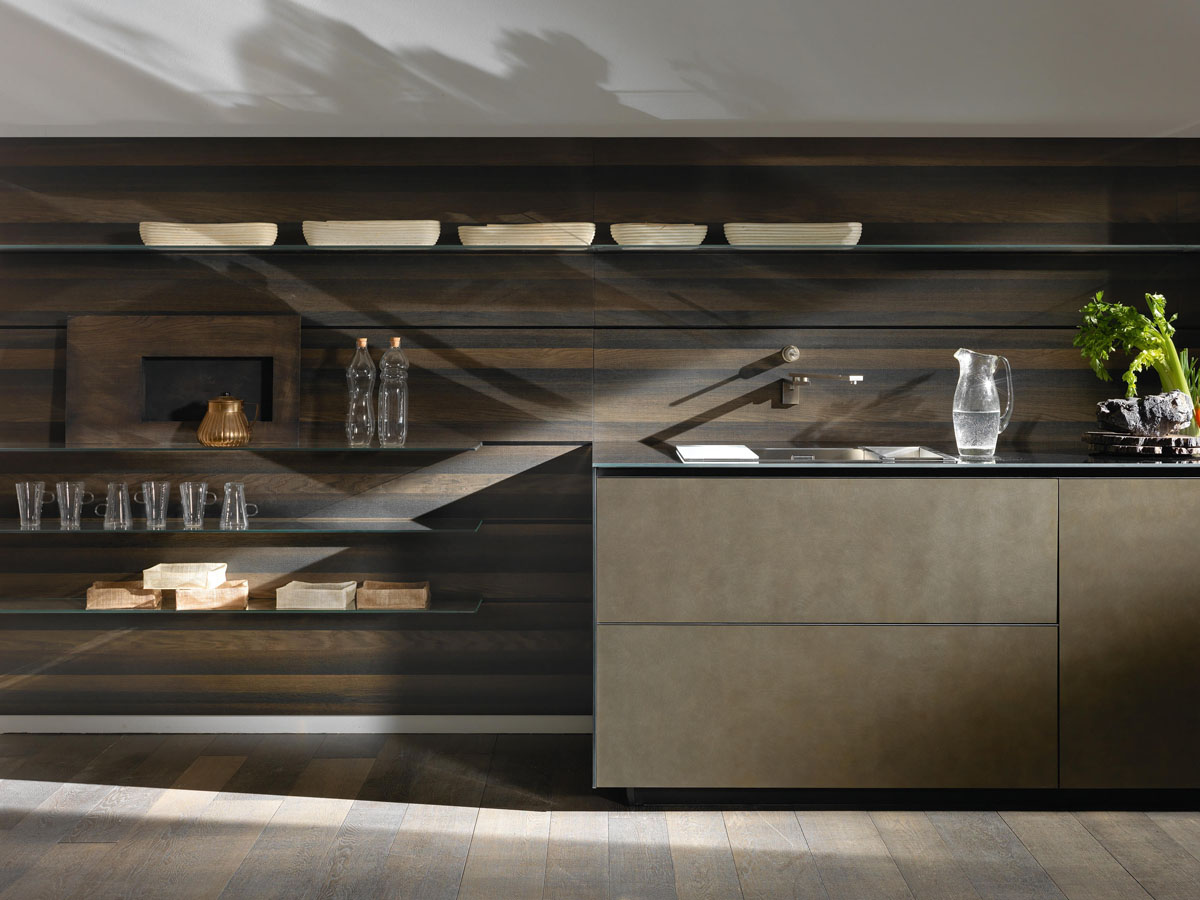 Kolorowy fartuch kuchenny z mozaiki jako wyrazisty akcent w kuchni 2026