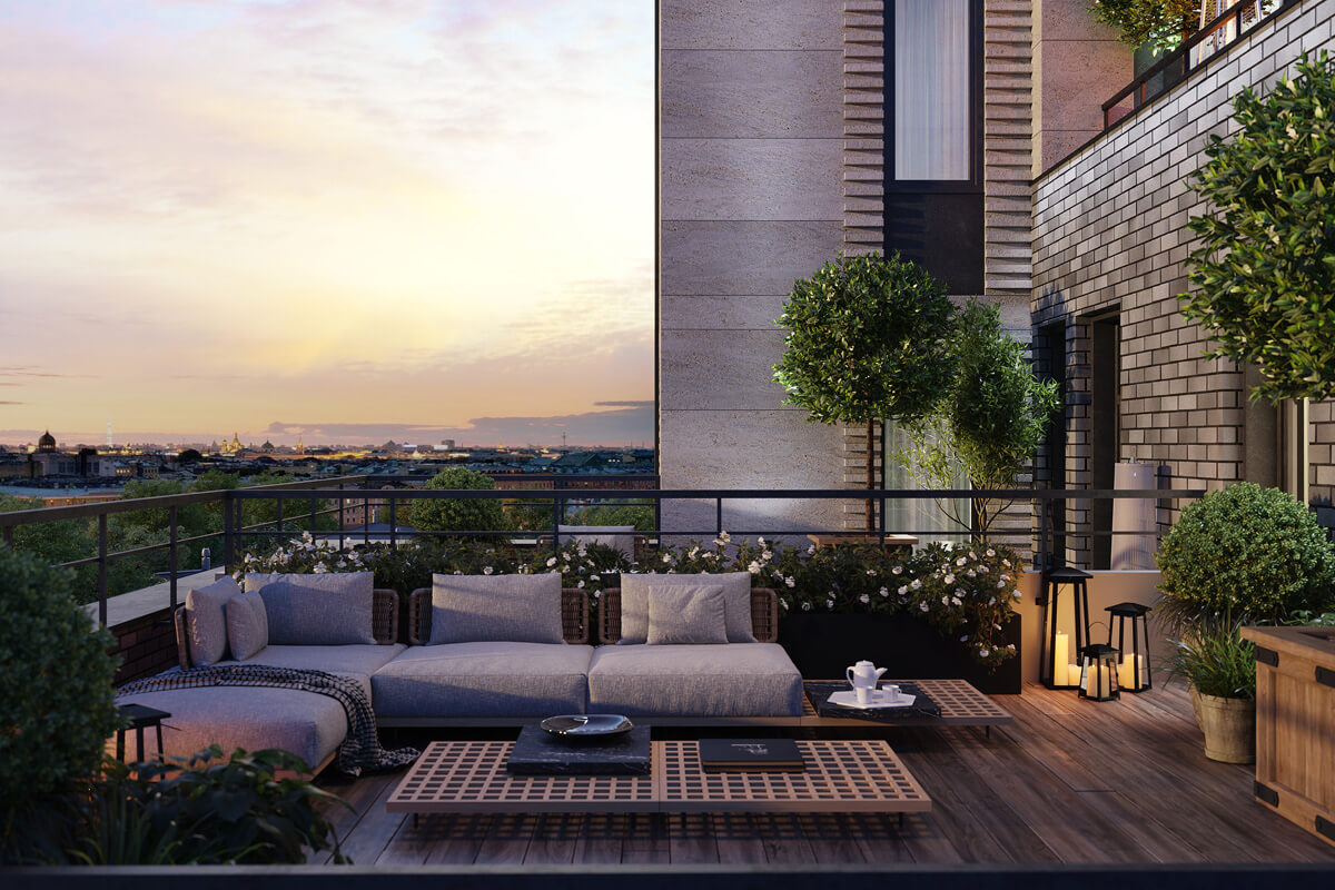 Taras relaksu Przytulne mieszkanie z tarasem: idealne miejsce na relaks i świeże powietrze.