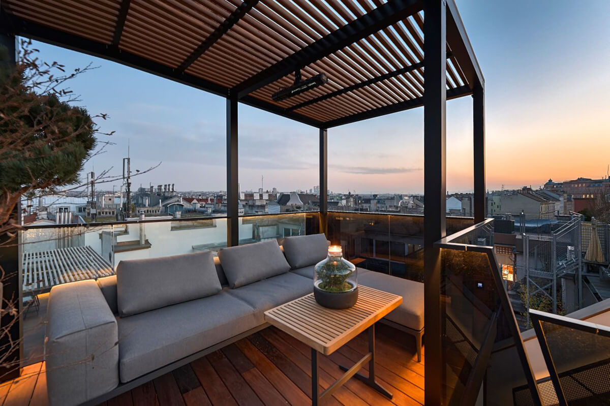 Taras w mieście Mieszkanie z tarasem: zalety i wady otwartej przestrzeni w warunkach miejskich.