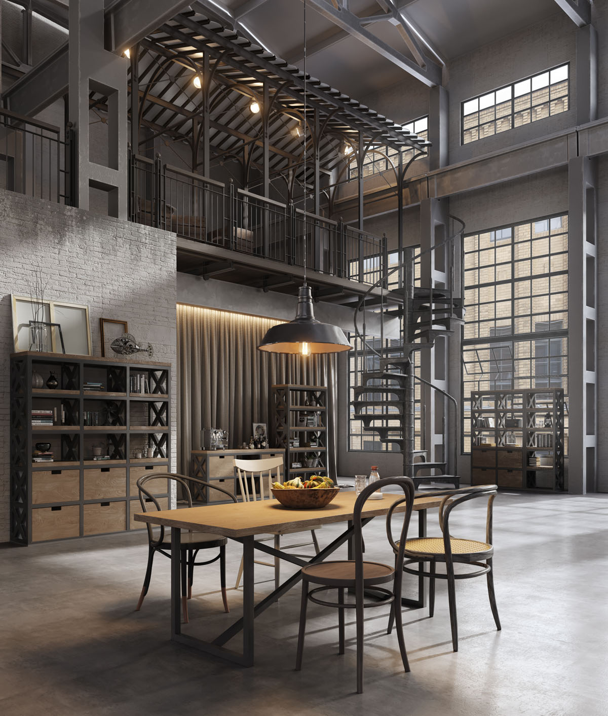 Metalowe lampy z oryginalnym designem: stylowe oświetlenie i charakter w minimalistycznym wnętrzu