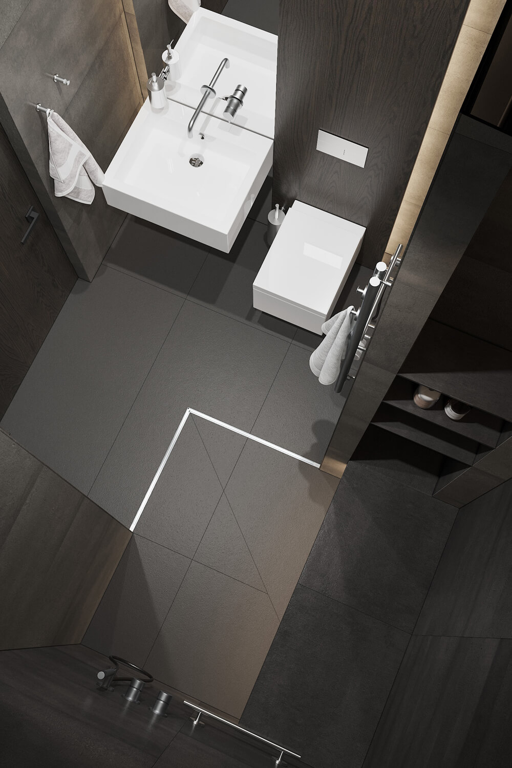 Elegancja i Klasa Eleganckie męskie wnętrze z skórzanymi meblami i ciemnym parkietem podłogowym.