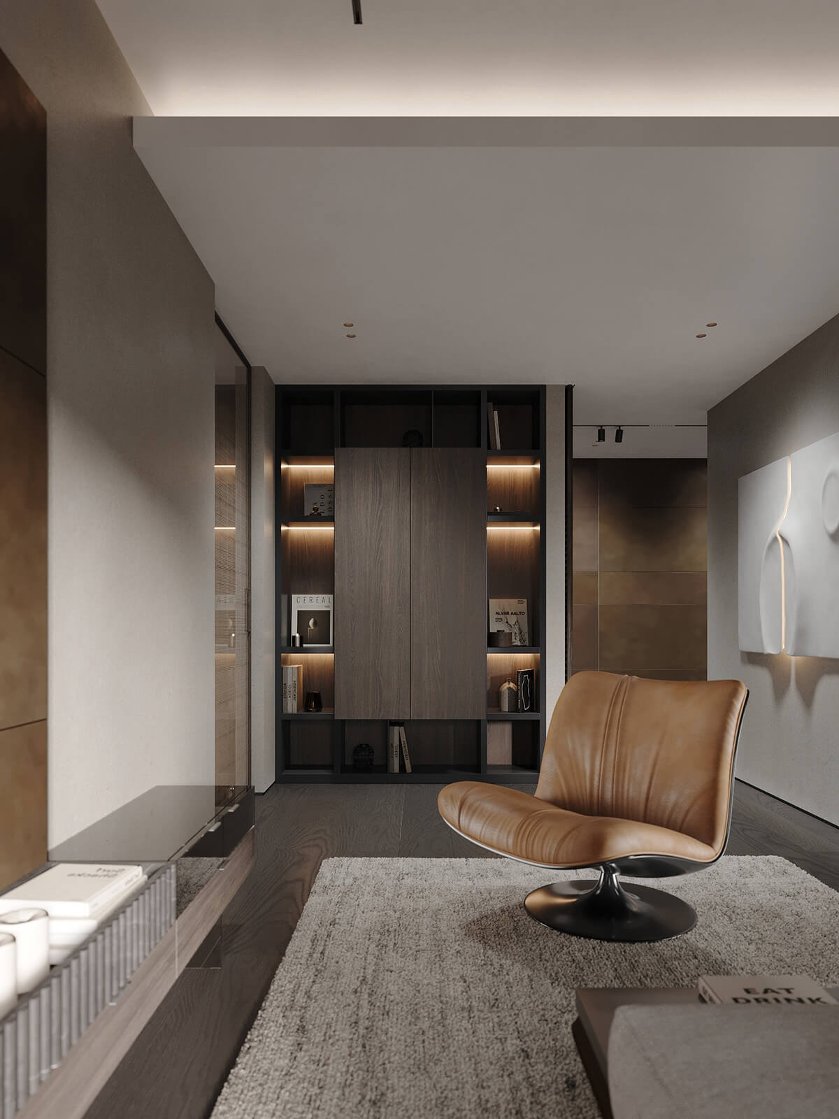 Okrągły dywan w pokoju dziecka. Bezpieczny i idealny do zabawy.