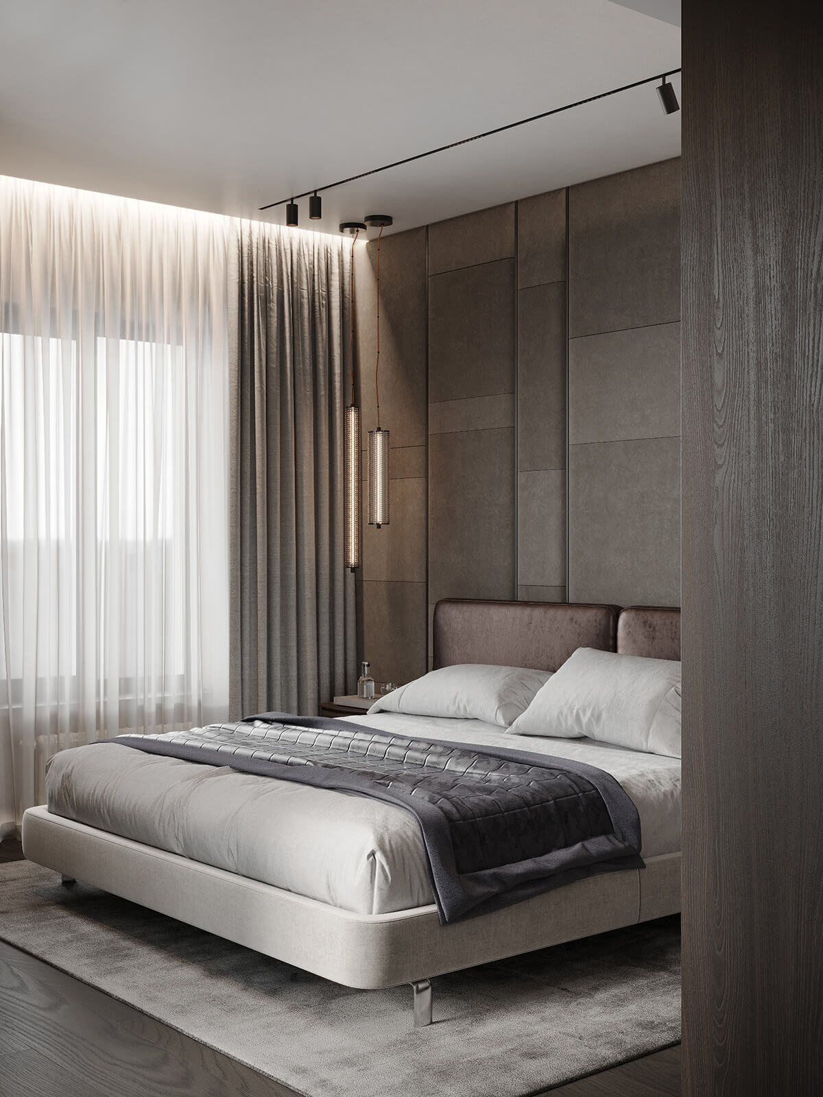 Praktyczne pomysły na stworzenie prywatnej strefy relaksu w małym mieszkaniu.