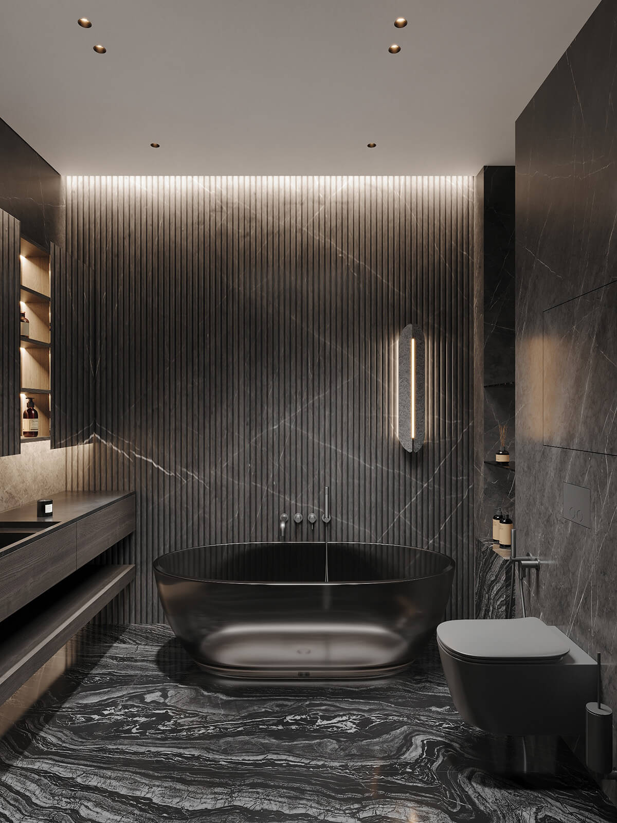 Komfortowa prywatna strefa relaksu w mieszkaniu z elementami dekoracyjnymi sprzyjającymi wyciszeniu.