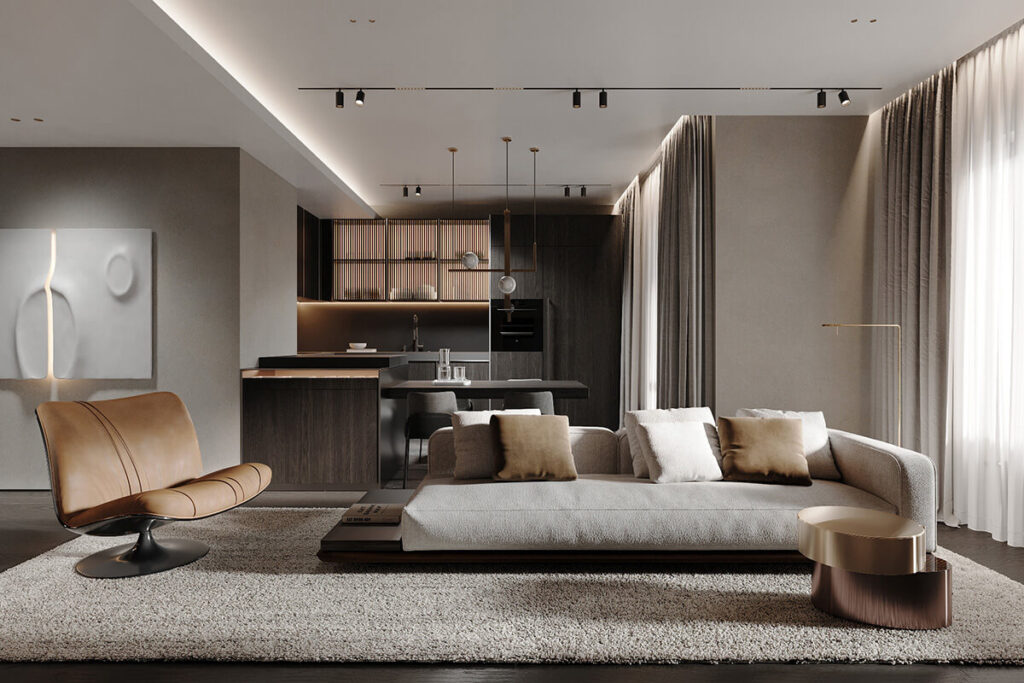 Salon z charakterem: Jak dobrać dębowe meble i stworzyć spójne wnętrze — Kolory mebli dębowych