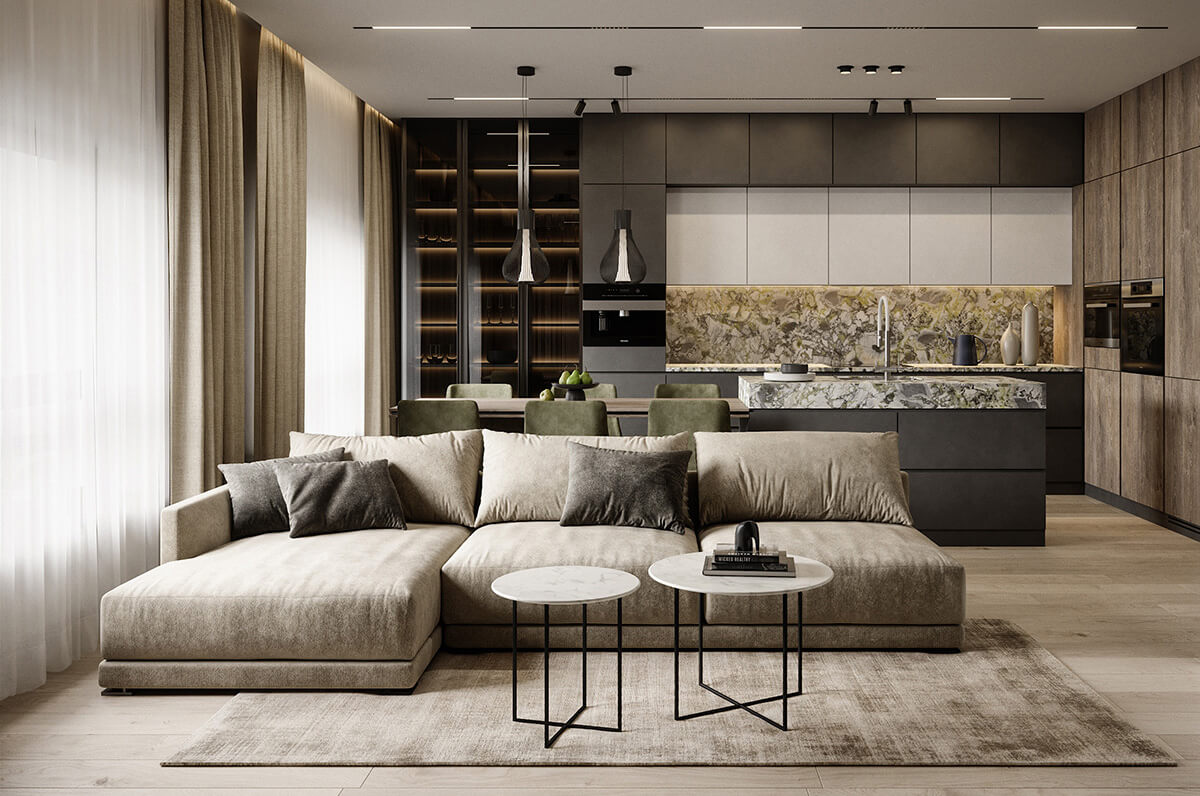 Tekstura drewna dębowego: zbliżenie panelu meblowego z wyraźnym rysunkiem