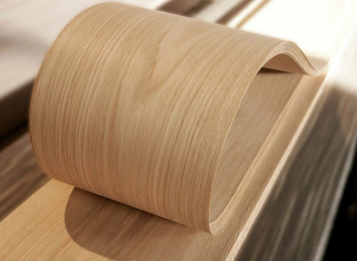 Paleta kolorów mebli dębowych: od jasnych dąb sonoma po ciemne.