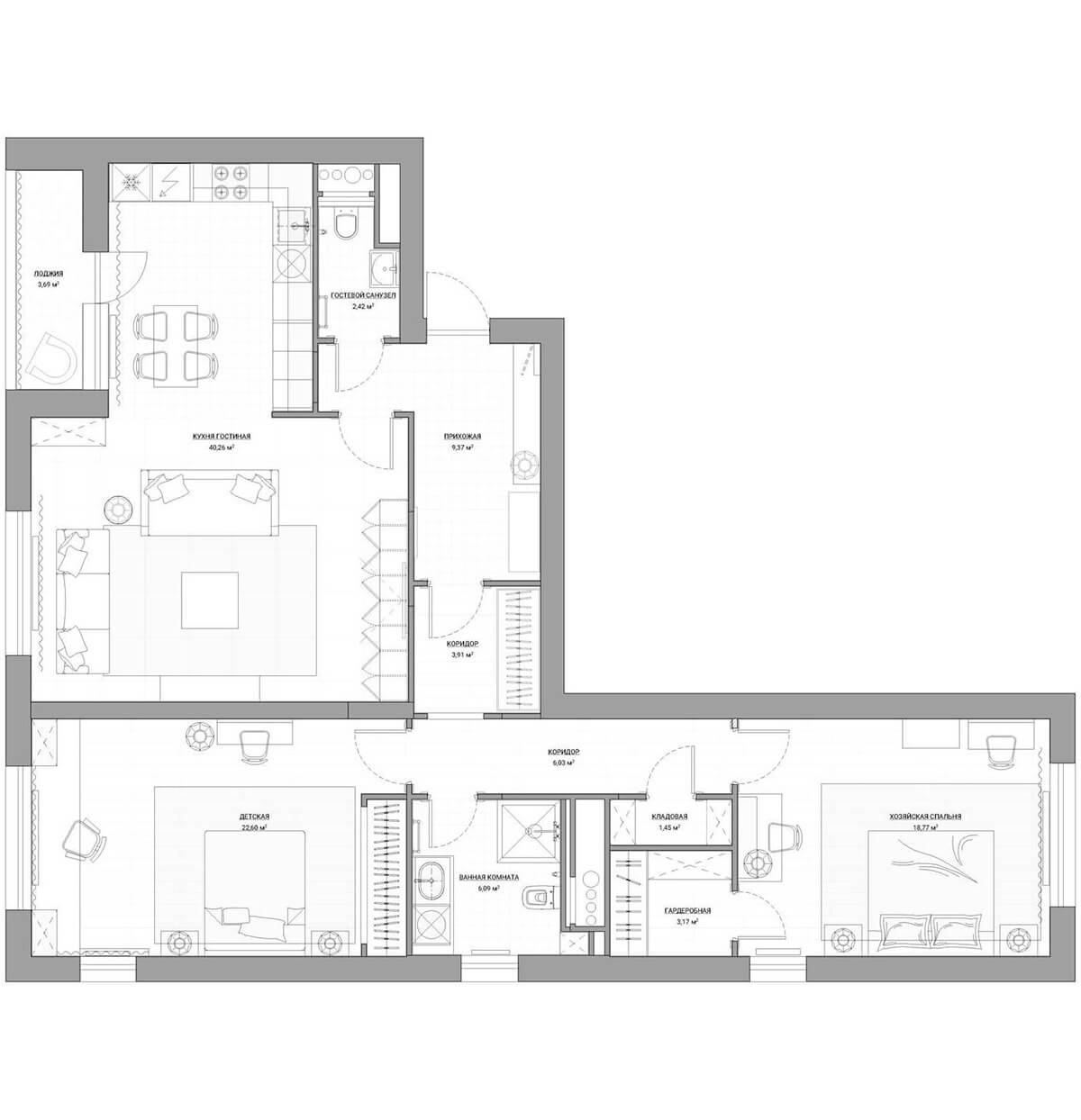 Przebudowa i aranżacja wnętrz w 2026: nowoczesny design i funkcjonalność.
