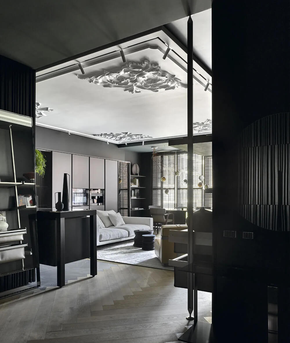 Efektywne wykorzystanie przestrzeni i tworzenie komfortowych stref w dwupokojowym mieszkaniu.