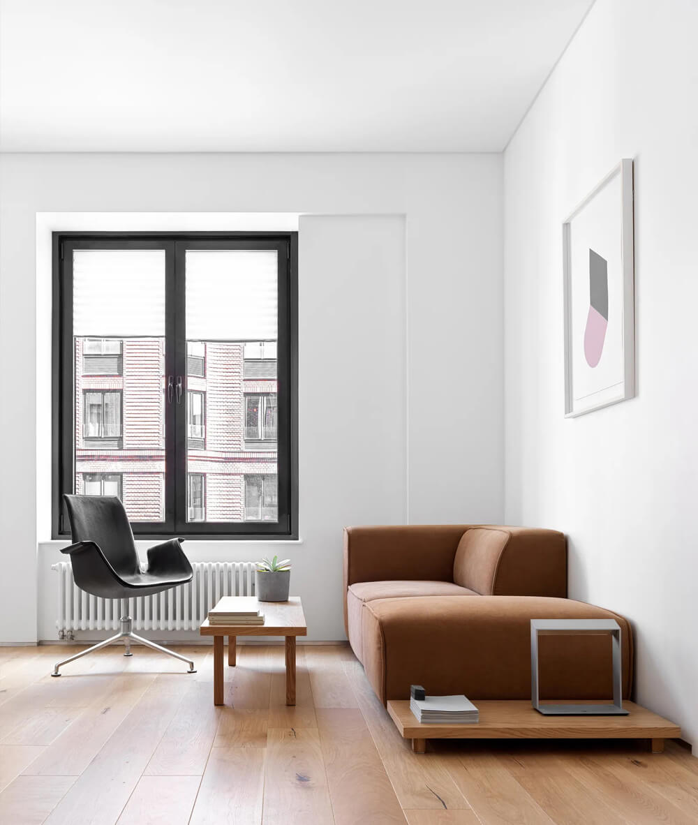 Nowoczesny design dwupokojowego mieszkania: inspiracje, jasne kolory i minimalizm w 2026