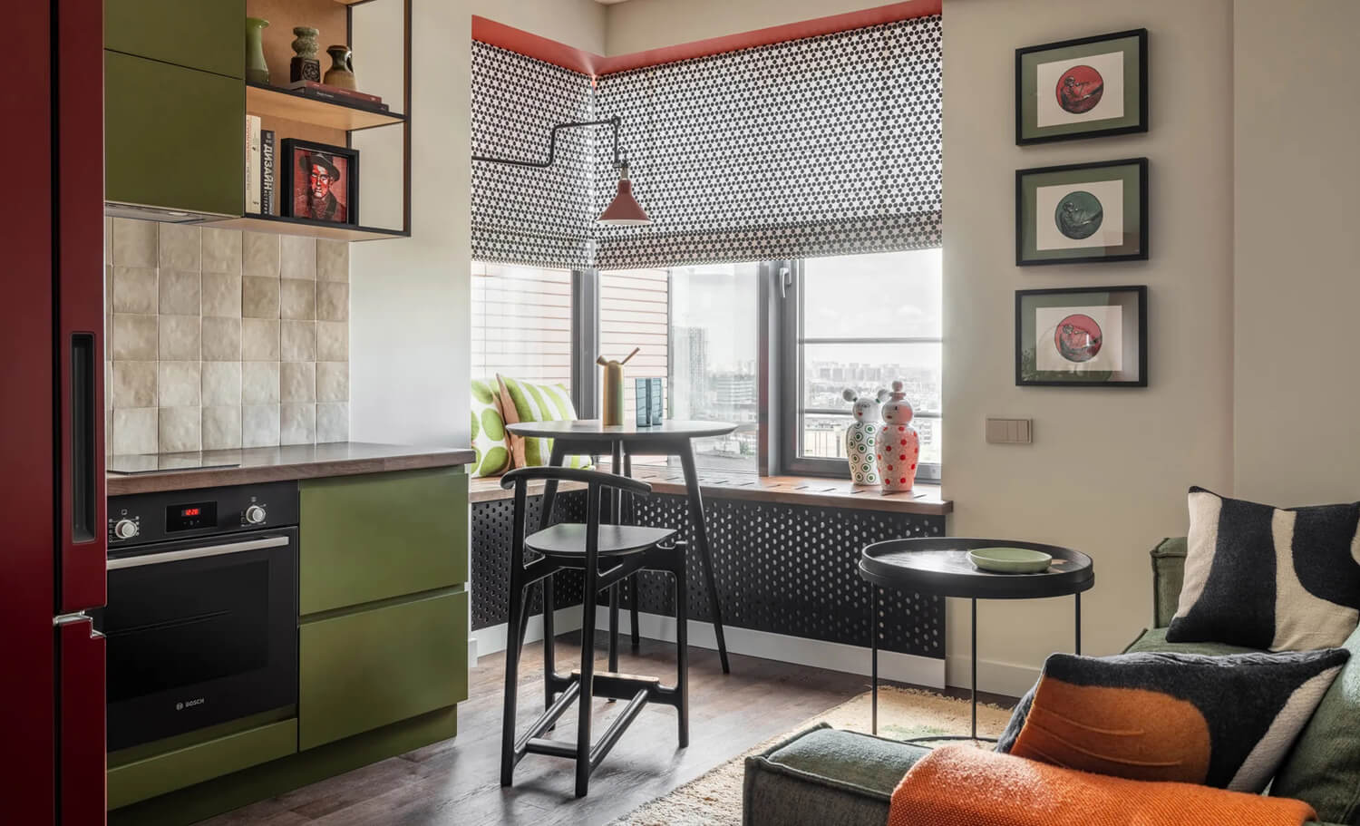 Projekt dwupokojowego mieszkania: udany plan dla rodziny z dziećmi w 2026