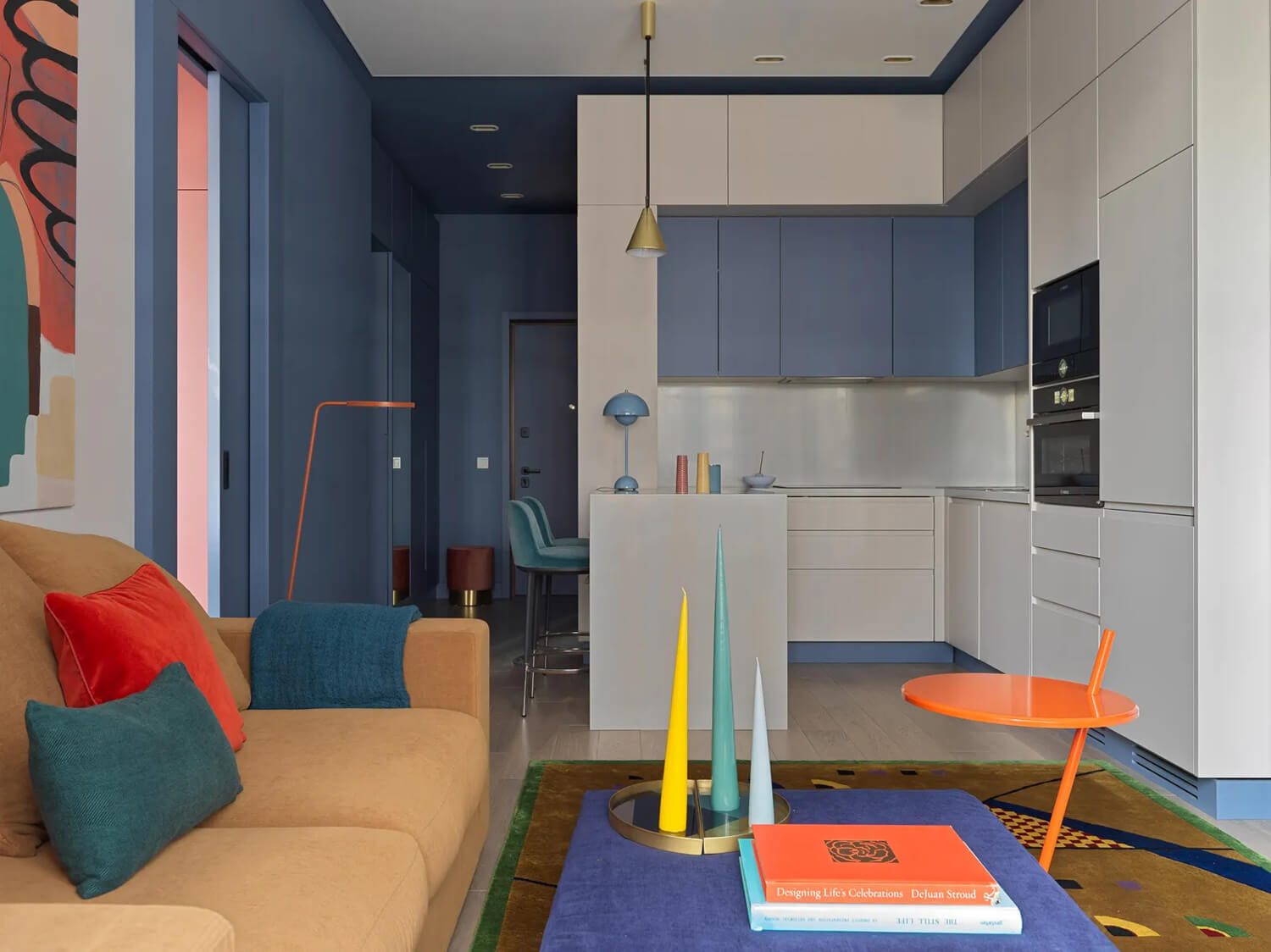 Przykłady aranżacji wnętrza nowoczesnego dwupokojowego mieszkania: zobacz inspirujące zdjęcia.