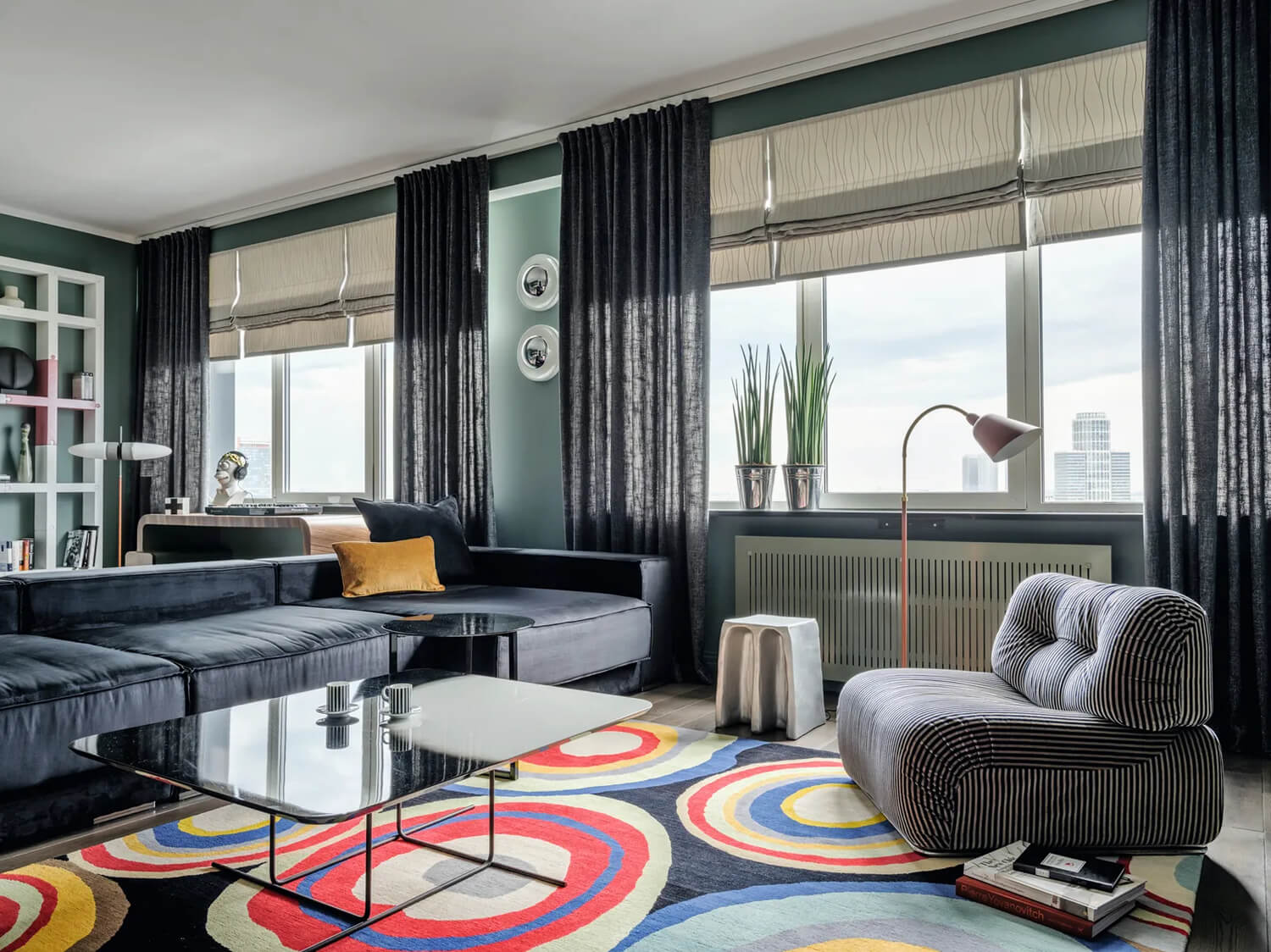 Inspiracje na design dwupokojowego mieszkania: wnętrze dopasowane do potrzeb rodziny.