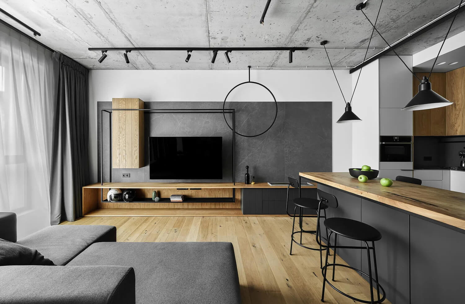 Design dwupokojowego mieszkania: wykorzystanie kolorów do stworzenia harmonijnej przestrzeni w 2026