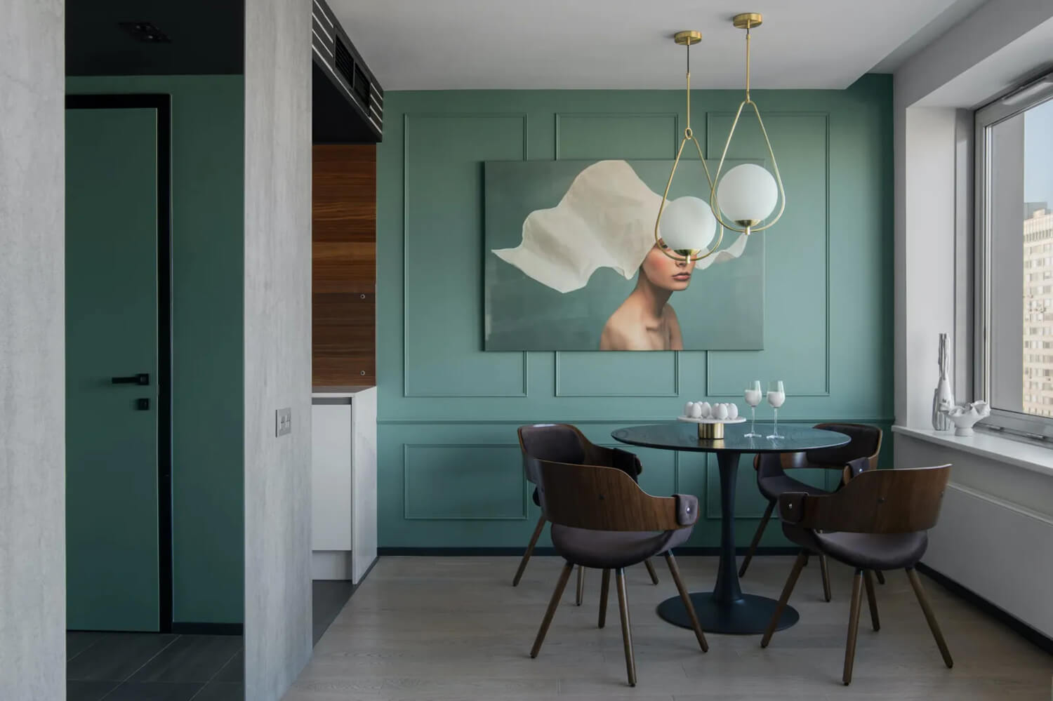 Nowoczesne wnętrze dwupokojowego mieszkania: rozwiązania do przechowywania i oszczędzania miejsca w 2026