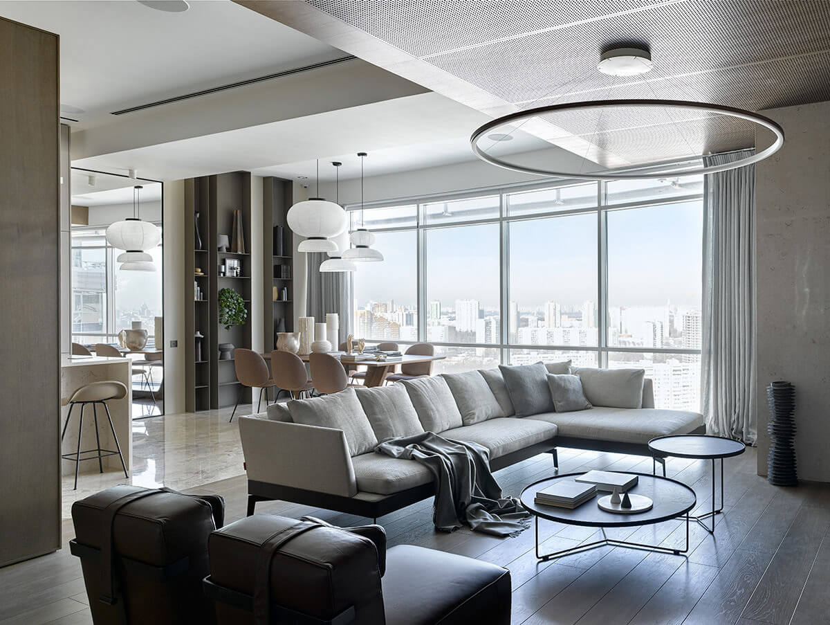 Sypialnia w stylu konstruktywizmu: minimalizm, przestrzeń i funkcjonalność w 2026.