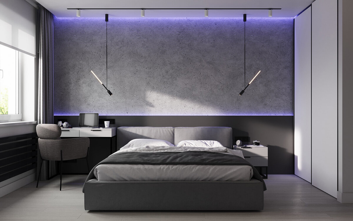Bezpieczne schody LED Efektowne oświetlenie LED na schodach, zapewniające bezpieczeństwo i nowoczesny design.