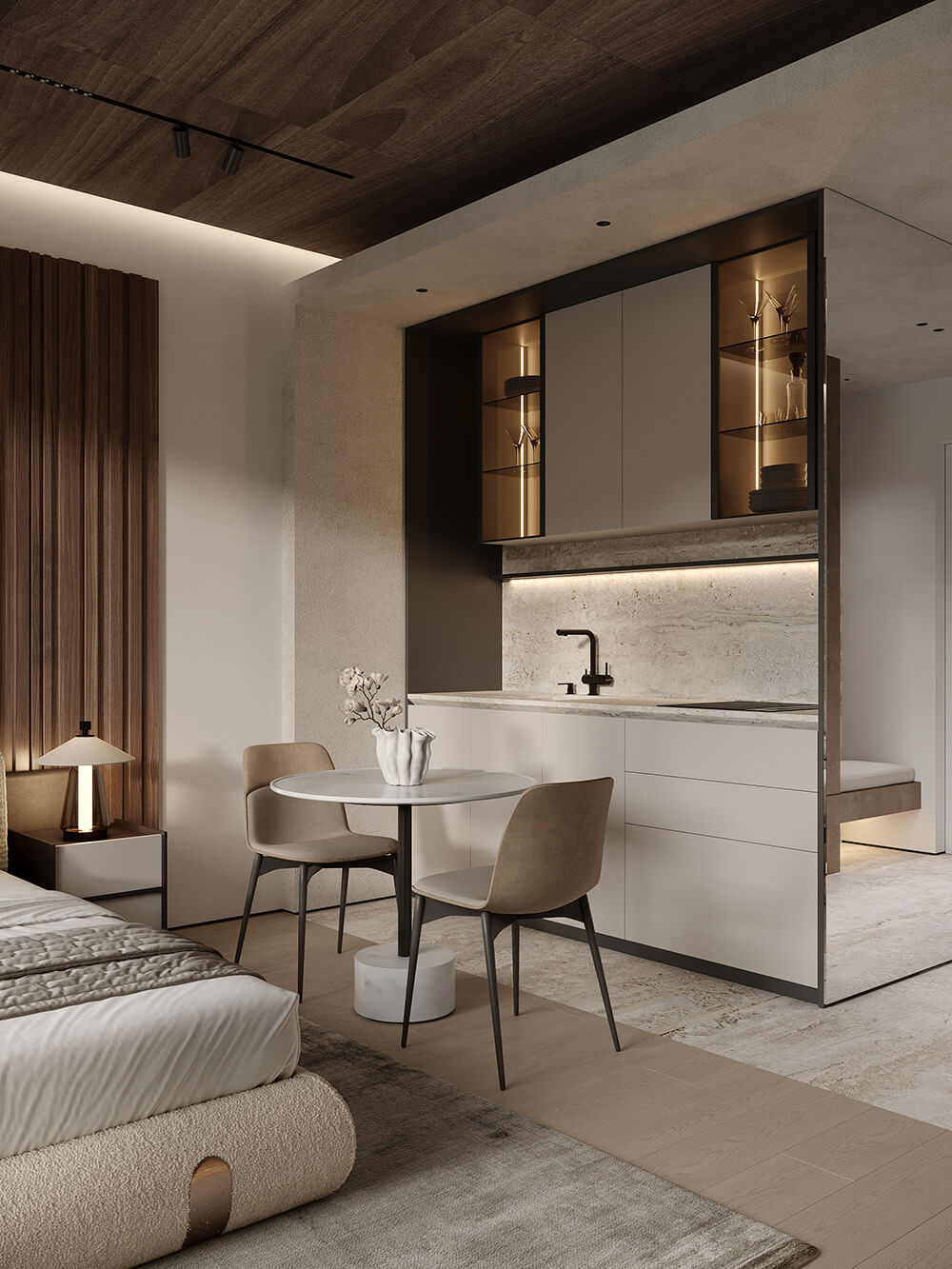 Trawertyn w łazience: stylowy design z użyciem kamienia naturalnego. Spokój i relaks.