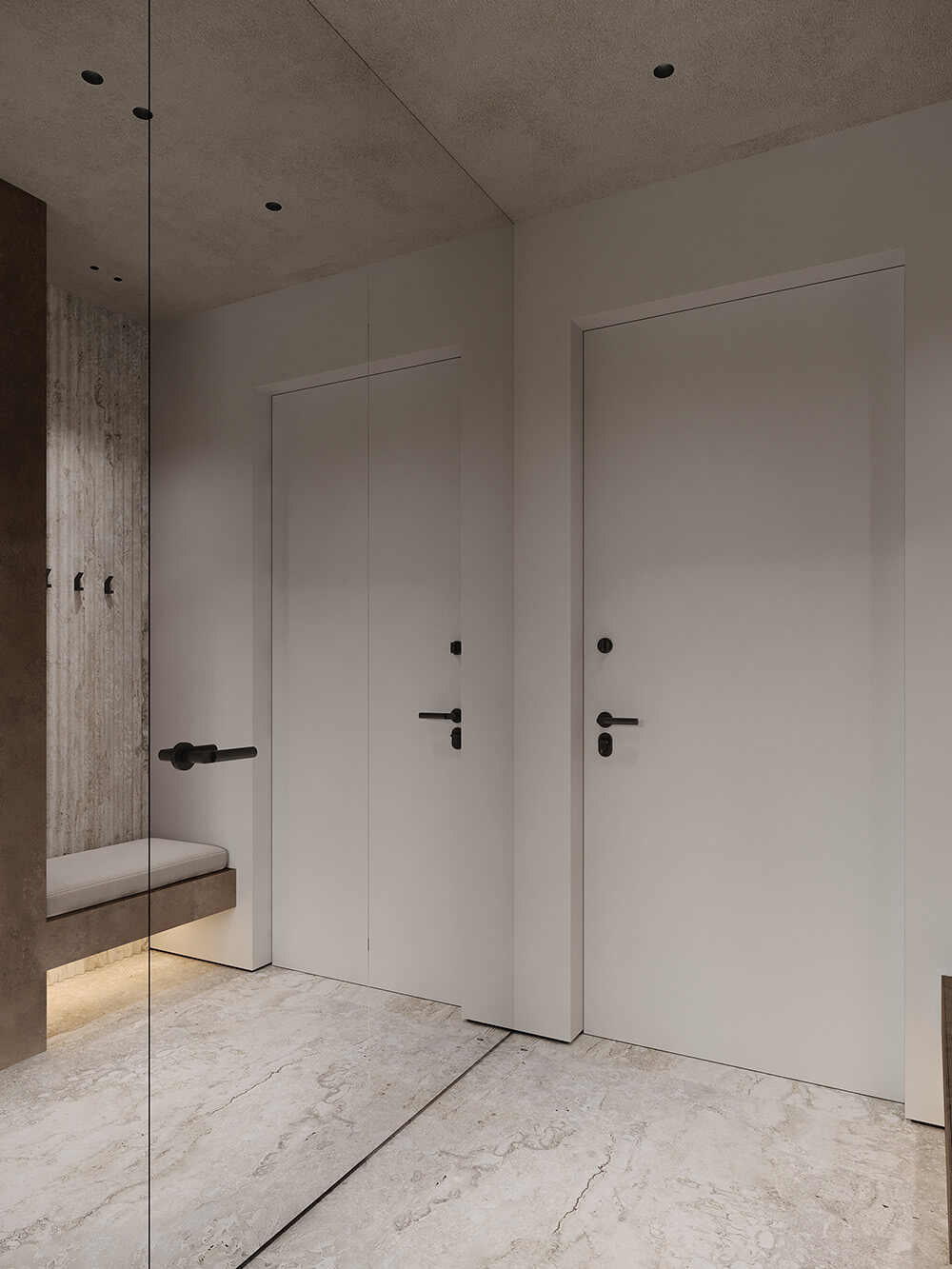 Wykończenie kominka trawertynem: luksusowy kamień naturalny w salonie. Ciepło i styl.