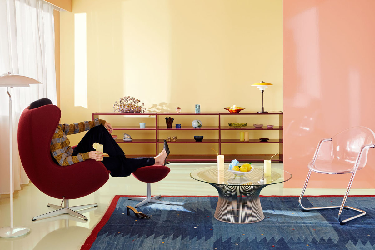 Nowoczesna kuchnia z gładkimi frontami, minimalizm i akcent kolorystyczny w 2026.