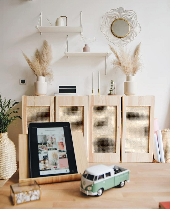 Ivar: farby i szablony Komoda IKEA Ivar odnowiona farbami akrylowymi i szablonami – DIY 2026